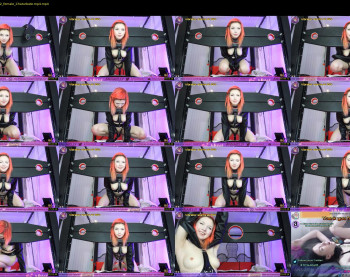 annajelly — 33 minute Chaturbate couple cam show recording, 720p, Jan 5, 2020