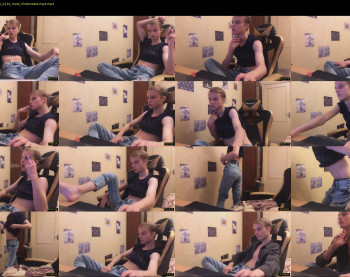 babyfacenorth — 94 minute Chaturbate male cam show recording, 720p, Jan 4, 2020
