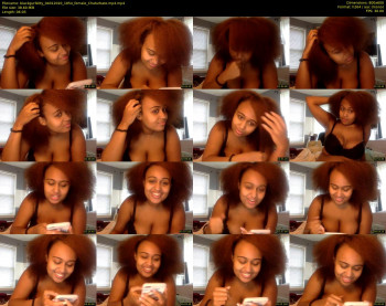 blackgurlkitty — 7 minute Chaturbate female cam show recording, 480p, Jan 4, 2020
