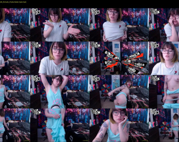 blueasfuck — 113 minute Chaturbate female cam show recording, 720p, Jan 5, 2020