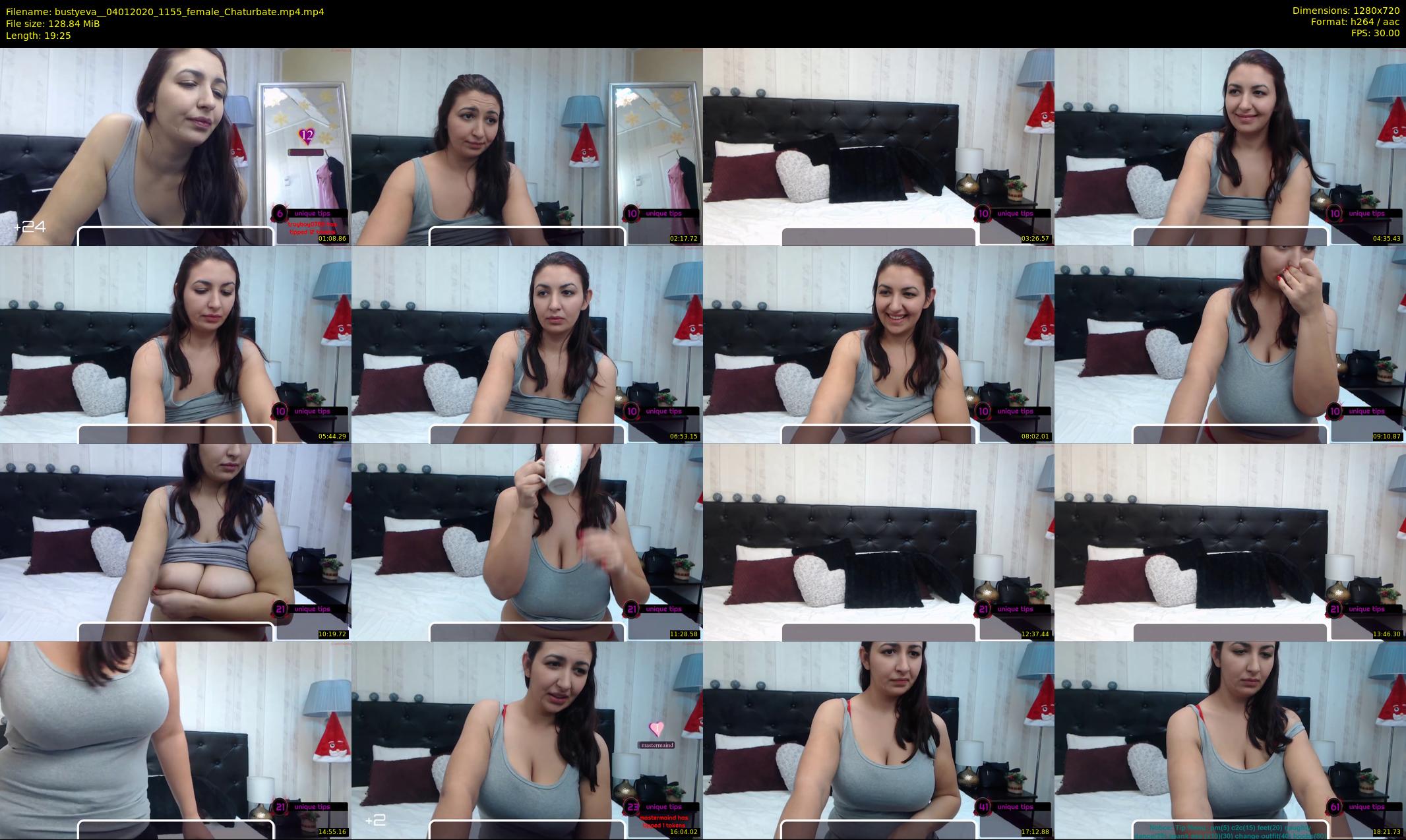 bustyeva_ — 20 minute Chaturbate female cam show recording, 720p, Jan 4, 2020