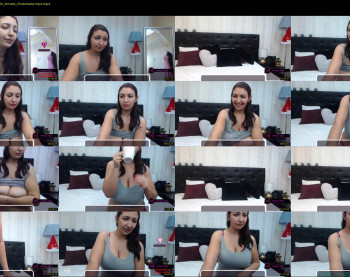 bustyeva_ — 20 minute Chaturbate female cam show recording, 720p, Jan 4, 2020