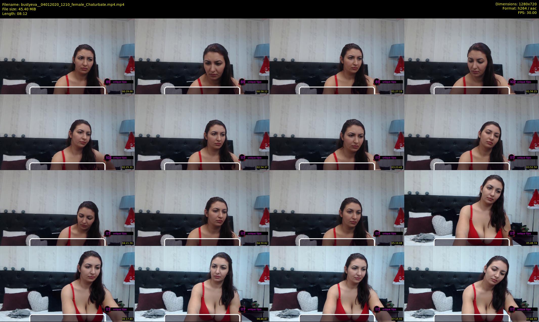 bustyeva_ — 9 minute Chaturbate female cam show recording, 720p, Jan 4, 2020