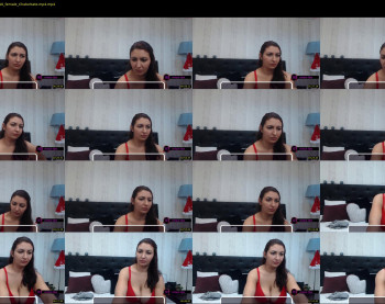 bustyeva_ — 9 minute Chaturbate female cam show recording, 720p, Jan 4, 2020