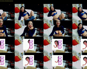 capriijones — 94 minute Chaturbate female cam show recording, 720p, Jan 4, 2020
