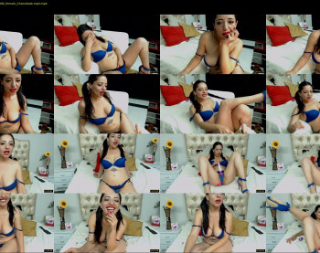 capriijones — 23 minute Chaturbate female cam show recording, 720p, Jan 5, 2020