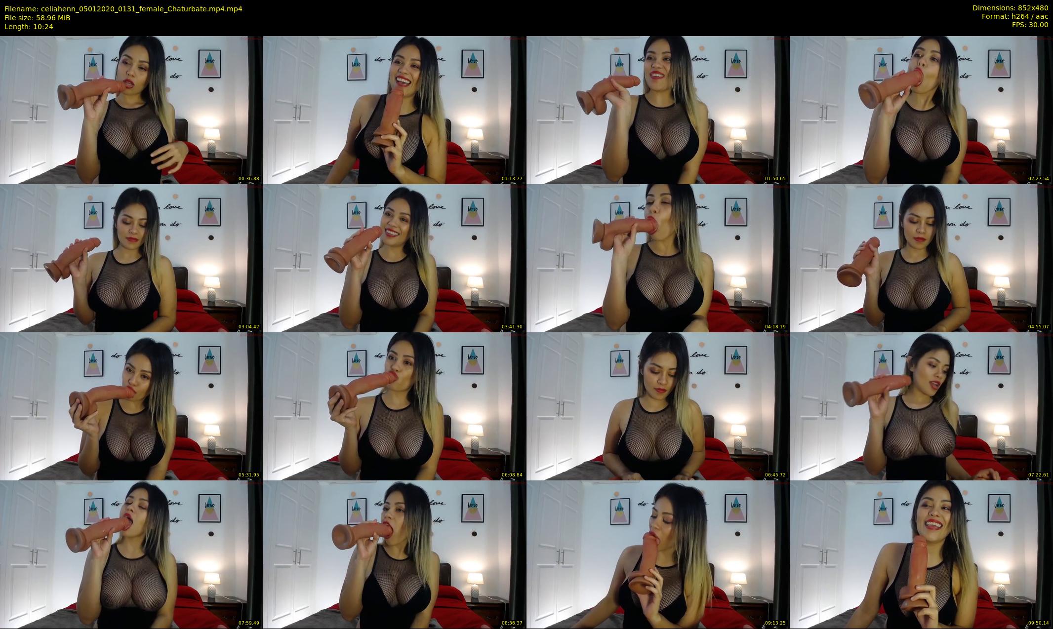 celiahenn — 11 minute Chaturbate female cam show recording, 480p, Jan 5, 2020