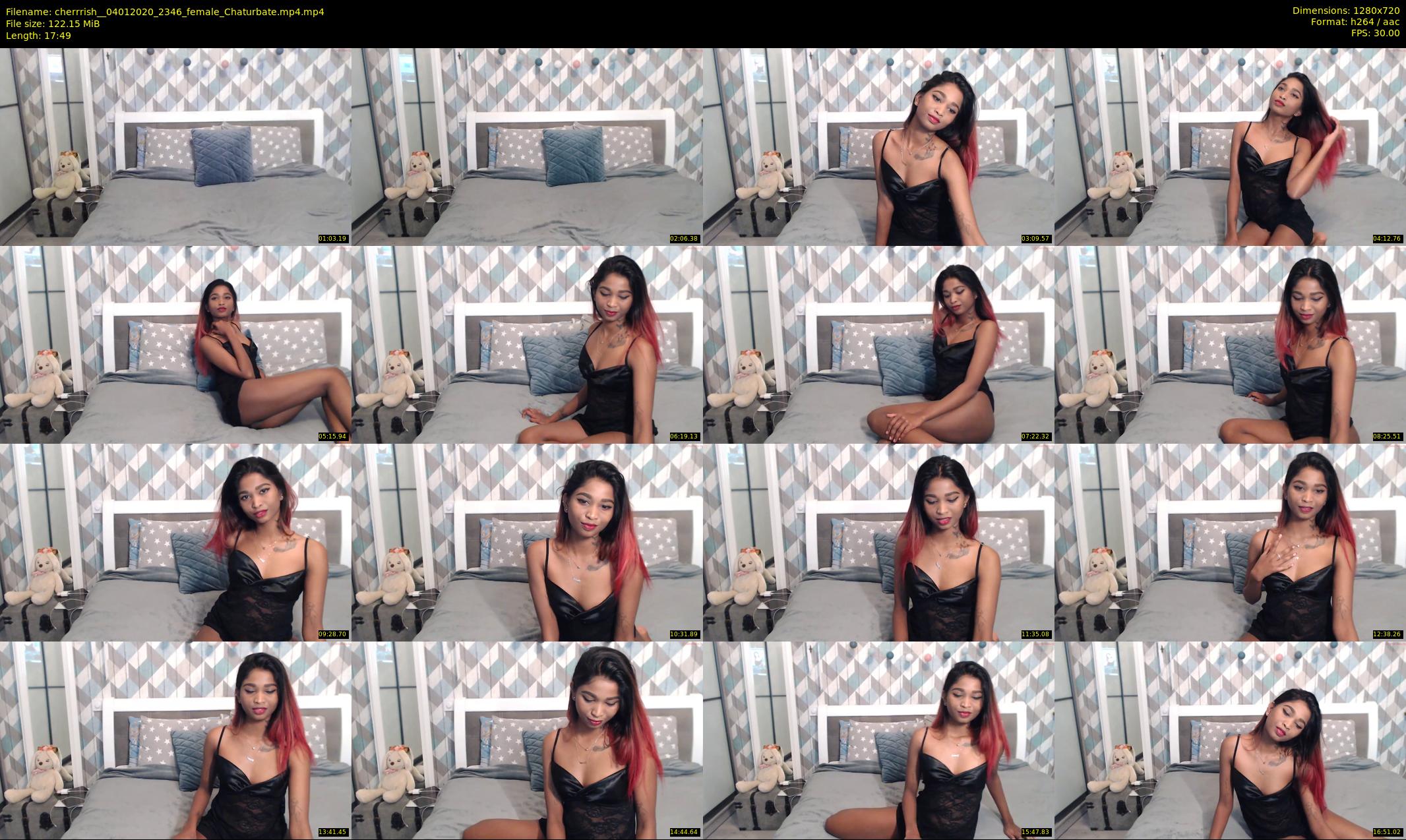 cherrrish_ — 18 minute Chaturbate female cam show recording, 720p, Jan 4, 2020