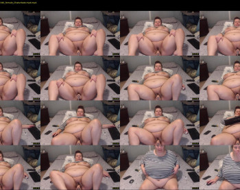 cougar_bbw — 4 minute Chaturbate female cam show recording, 720p, Jan 4, 2020