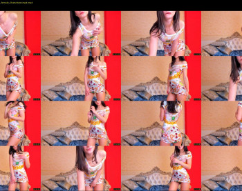 elaanna — 9 minute Chaturbate female cam show recording, 720p, Jan 4, 2020