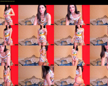 elaanna — 23 minute Chaturbate female cam show recording, 720p, Jan 4, 2020