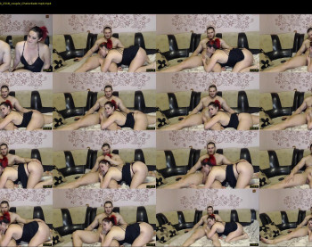 gabyfeatbogdy — 20 minute Chaturbate couple cam show recording, 480p, Jan 4, 2020