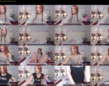 ginger_pie — 98 minute Chaturbate female cam show recording, 720p, Jan 4, 2020