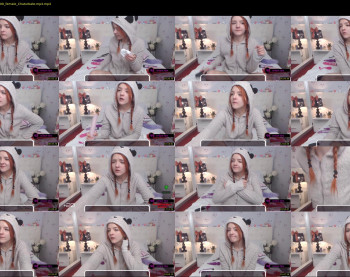 ginger_pie — 30 minute Chaturbate female cam show recording, 720p, Jan 4, 2020