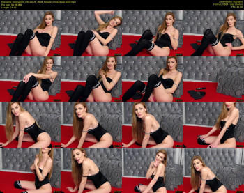 hornygirllx — 25 minute Chaturbate female cam show recording, 480p, Jan 5, 2020