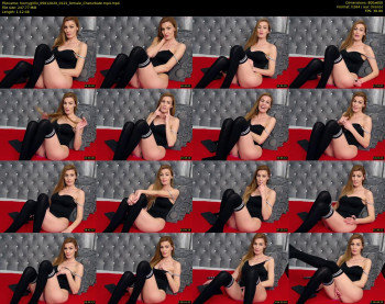 hornygirllx — 73 minute Chaturbate female cam show recording, 480p, Jan 5, 2020
