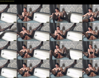 hottalina_ — 5 minute Chaturbate female cam show recording, 720p, Jan 4, 2020