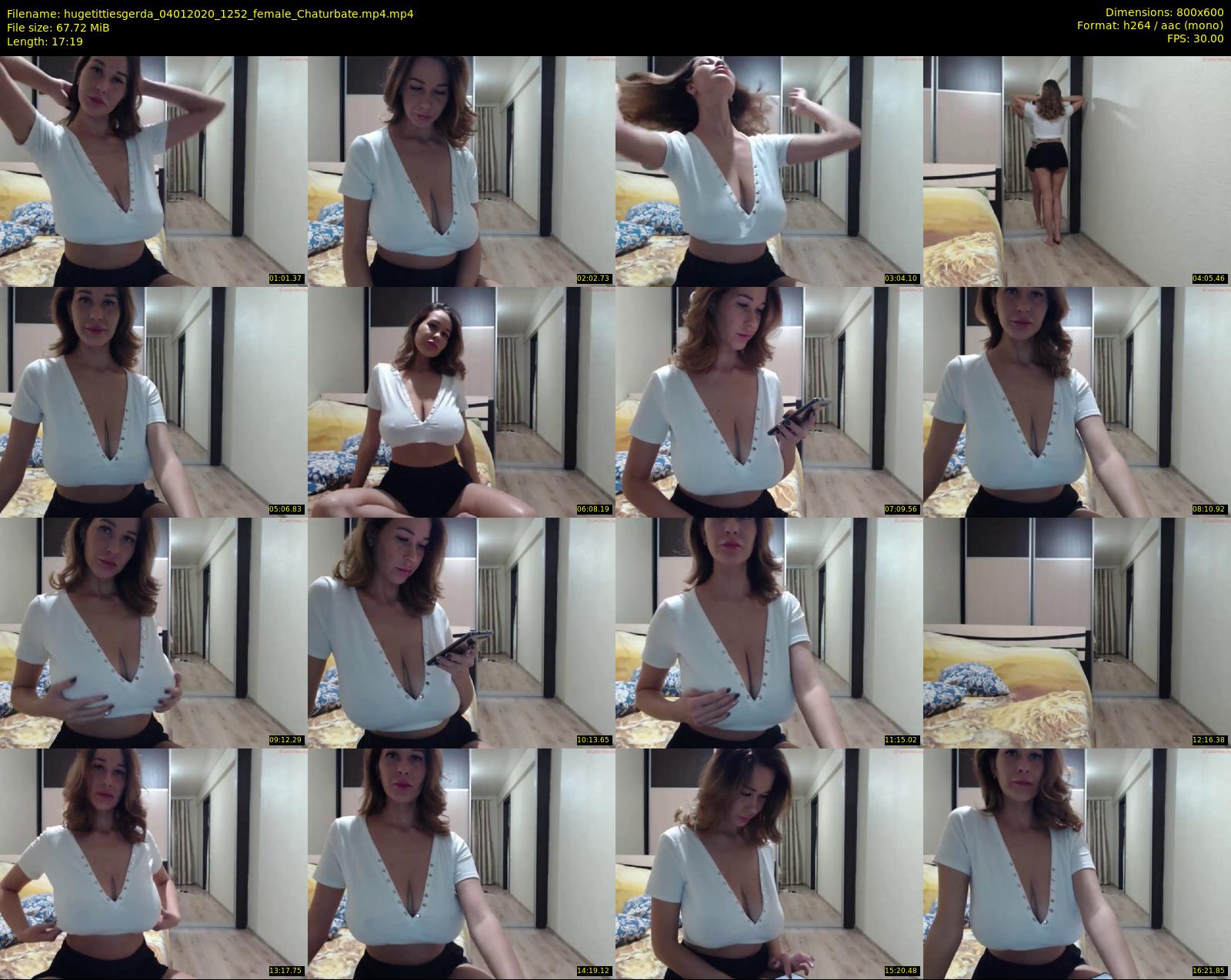 hugetittiesgerda — 18 minute Chaturbate female cam show recording, 480p, Jan 4, 2020
