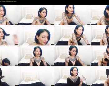 isisraichuu — 34 minute Chaturbate female cam show recording, 720p, Jan 5, 2020