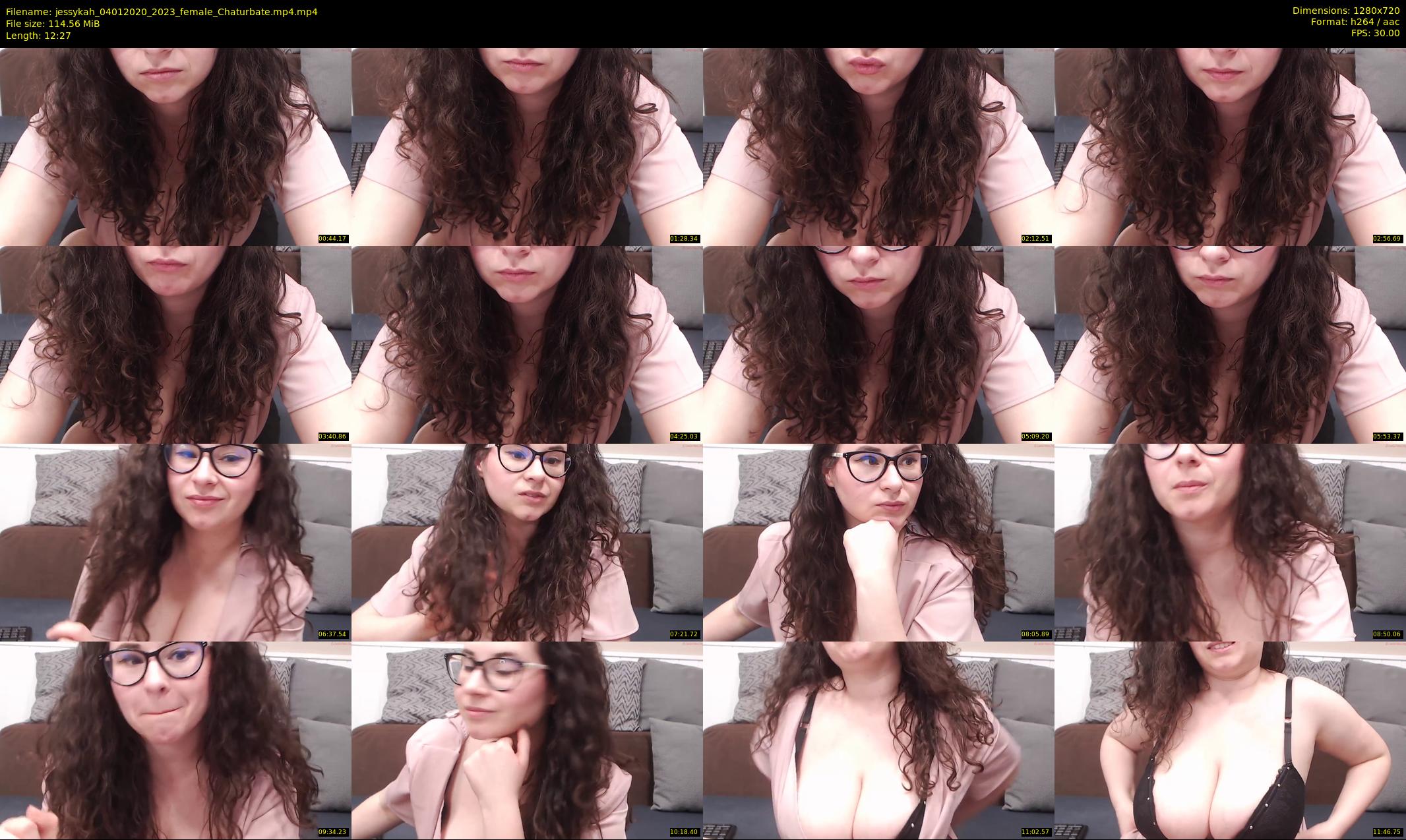 jessykah — 13 minute Chaturbate female cam show recording, 720p, Jan 4, 2020