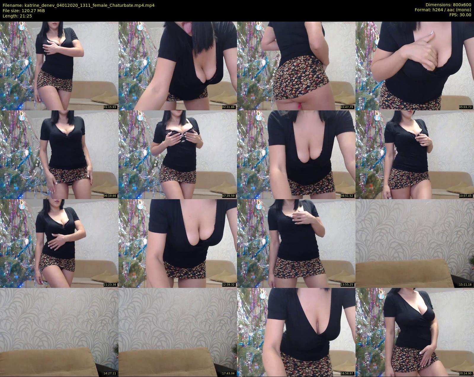 katrine_denev — 22 minute Chaturbate female cam show recording, 480p, Jan 4, 2020