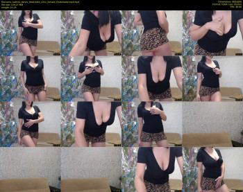 katrine_denev — 22 minute Chaturbate female cam show recording, 480p, Jan 4, 2020