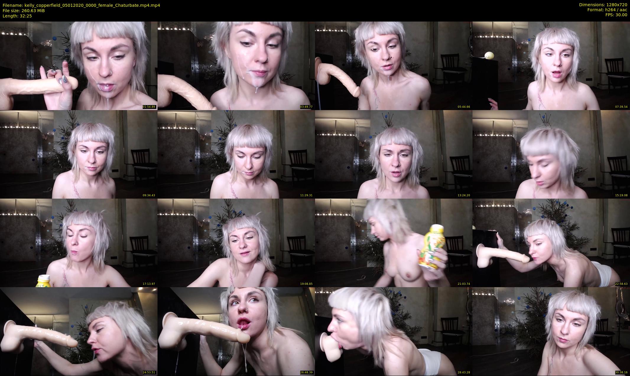 kelly_copperfield — 33 minute Chaturbate female cam show recording, 720p, Jan 5, 2020