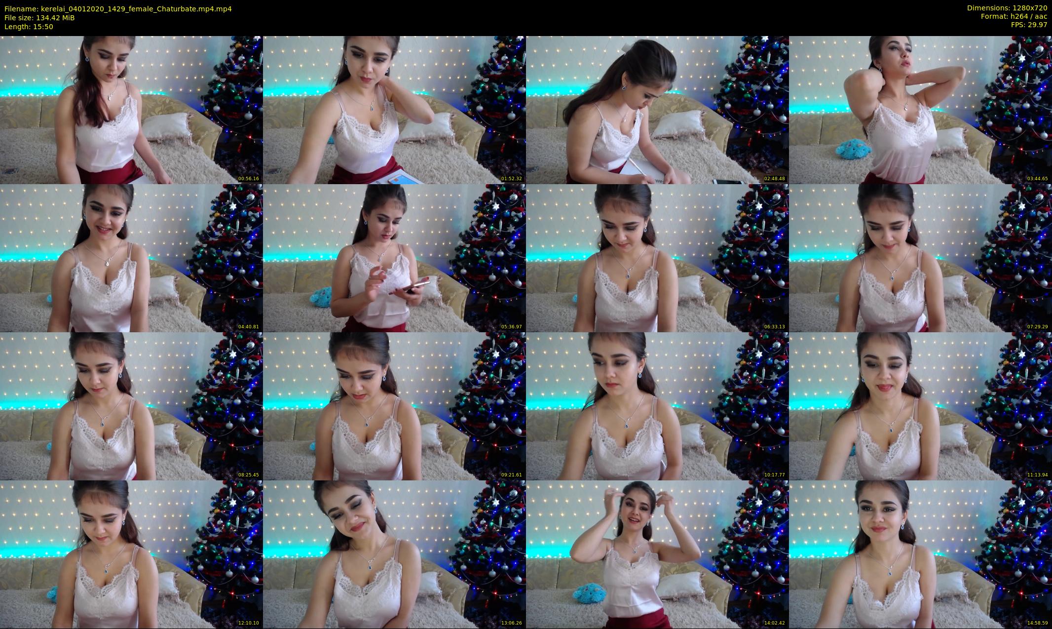 kerelai — 16 minute Chaturbate female cam show recording, 720p, Jan 4, 2020