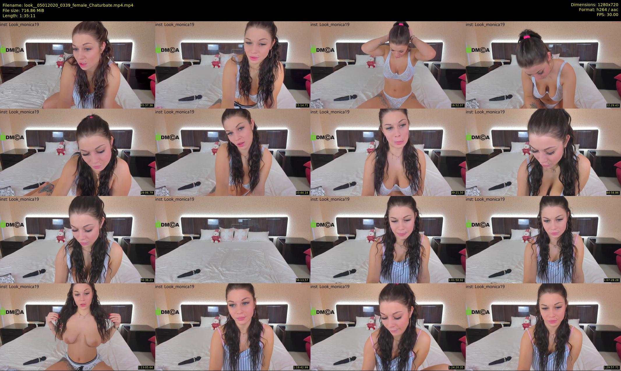 look_ — 96 minute Chaturbate female cam show recording, 720p, Jan 5, 2020