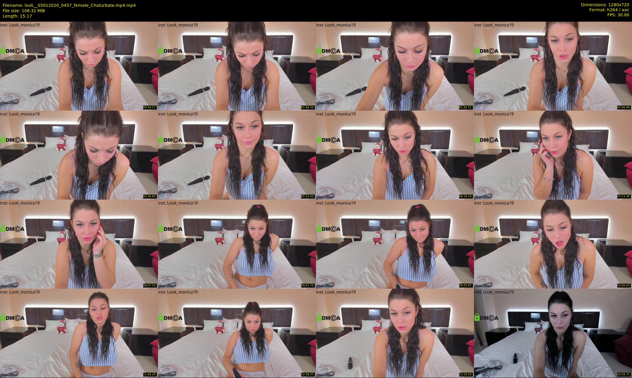 look_ — 16 minute Chaturbate female cam show recording, 720p, Jan 5, 2020