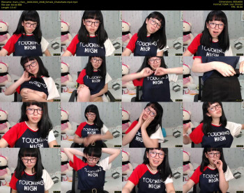 maru_chan_ — 14 minute Chaturbate female cam show recording, 480p, Jan 4, 2020