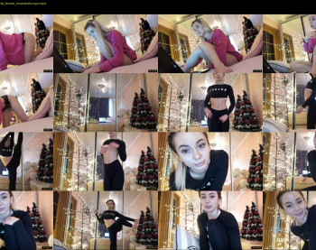 meryfoxxx — 121 minute Chaturbate female cam show recording, 720p, Jan 4, 2020