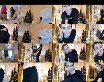 meryfoxxx — 120 minute Chaturbate female cam show recording, 720p, Jan 4, 2020