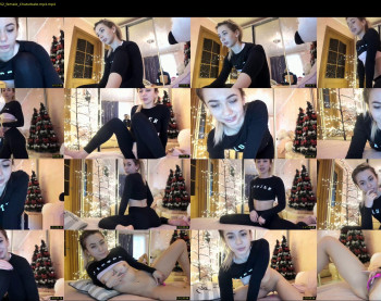 meryfoxxx — 135 minute Chaturbate female cam show recording, 720p, Jan 4, 2020