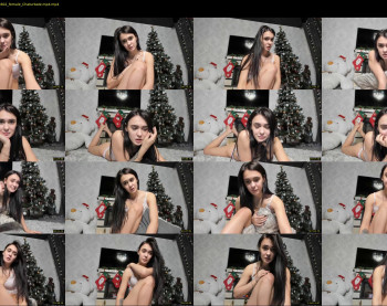 milanatwice — 73 minute Chaturbate female cam show recording, 720p, Jan 4, 2020