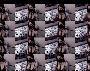 mileeena — 12 minute Chaturbate female cam show recording, 720p, Jan 4, 2020