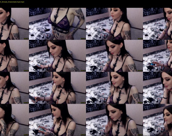 mileeena — 12 minute Chaturbate female cam show recording, 720p, Jan 4, 2020