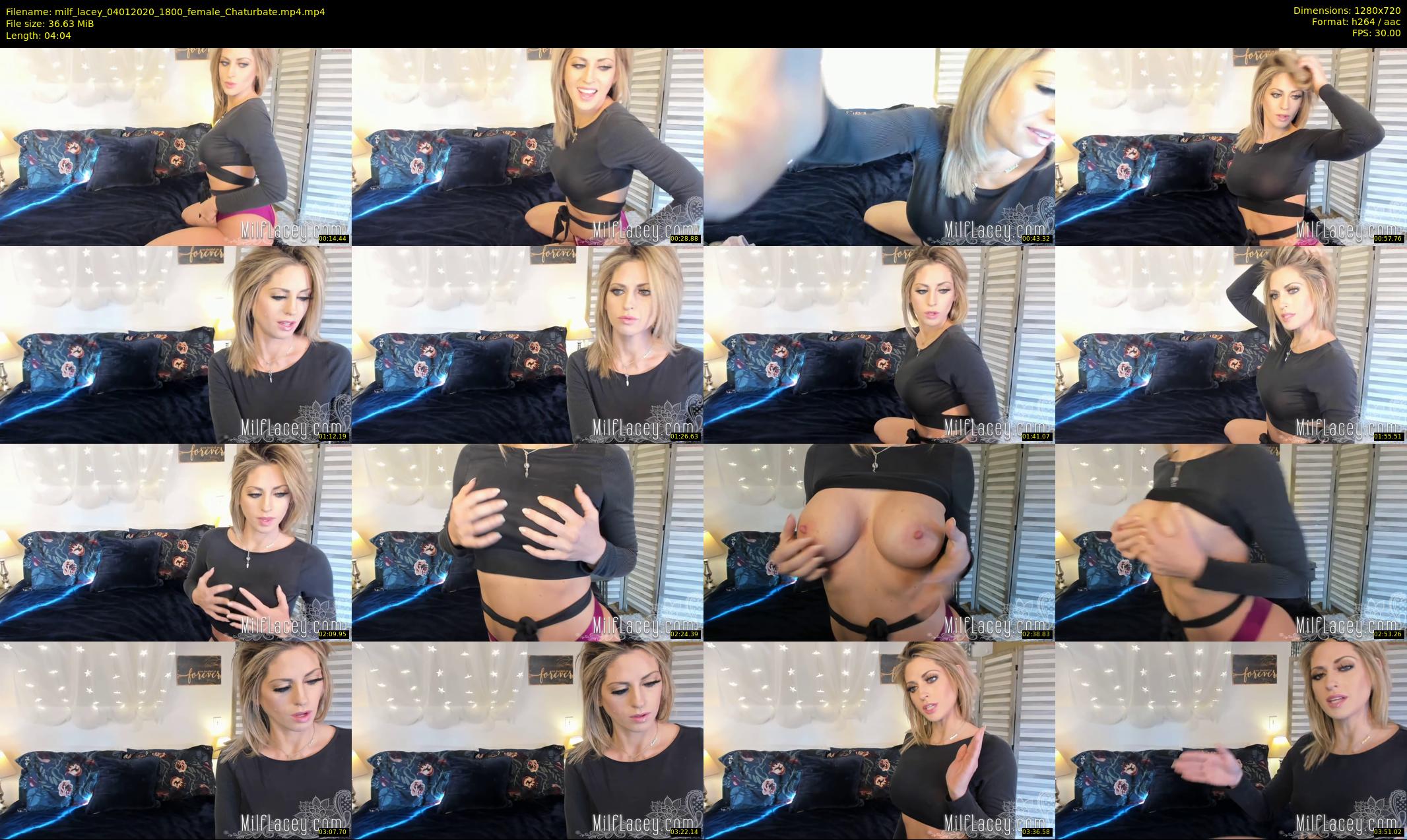 milf_lacey — 5 minute Chaturbate female cam show recording, 720p, Jan 4, 2020