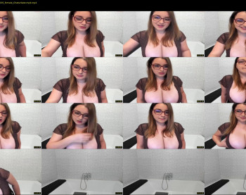 milkykandy — 22 minute Chaturbate female cam show recording, 720p, Jan 4, 2020