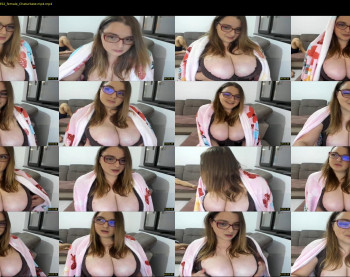 milkykandy — 54 minute Chaturbate female cam show recording, 720p, Jan 4, 2020