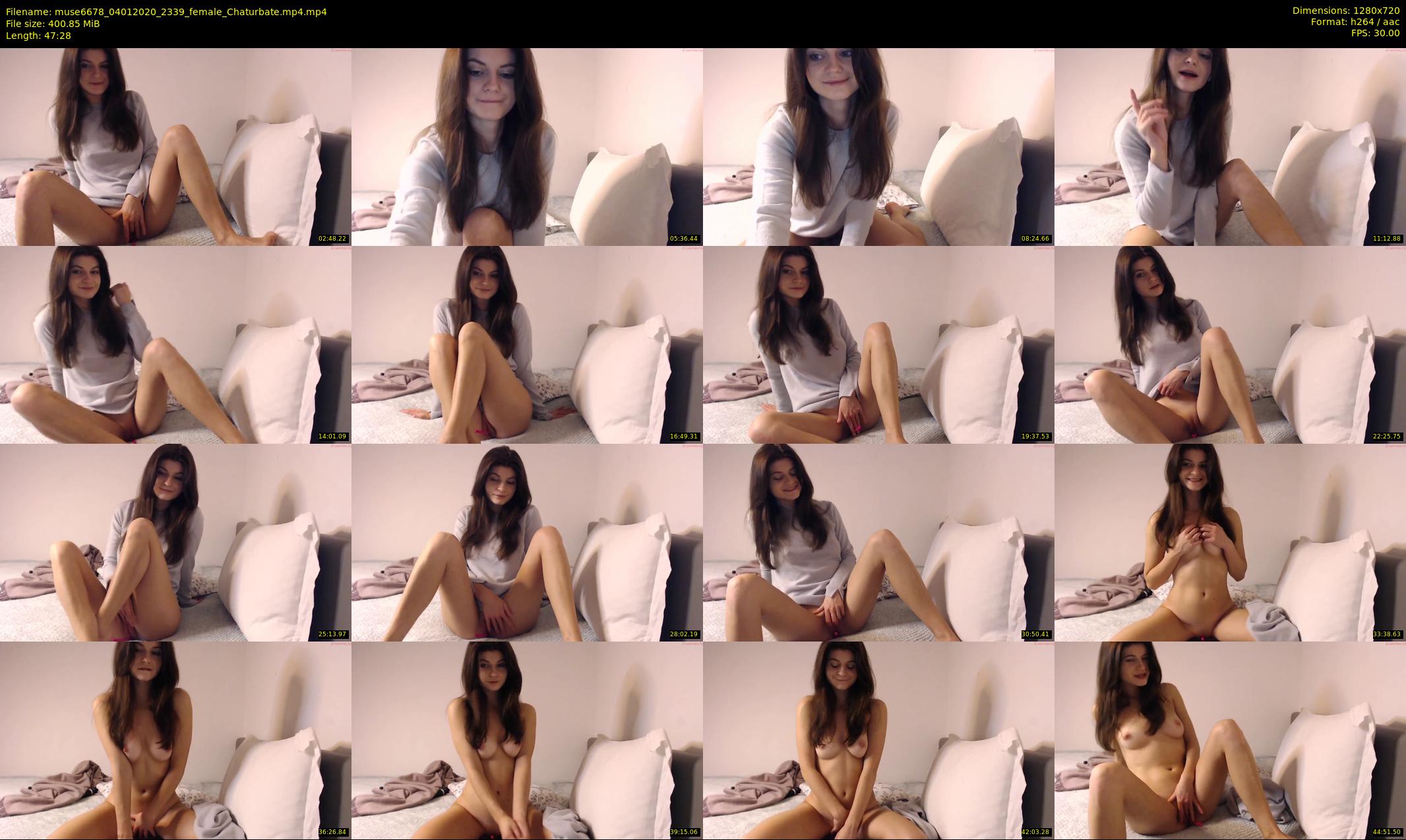 muse6678 — 48 minute Chaturbate female cam show recording, 720p, Jan 4, 2020