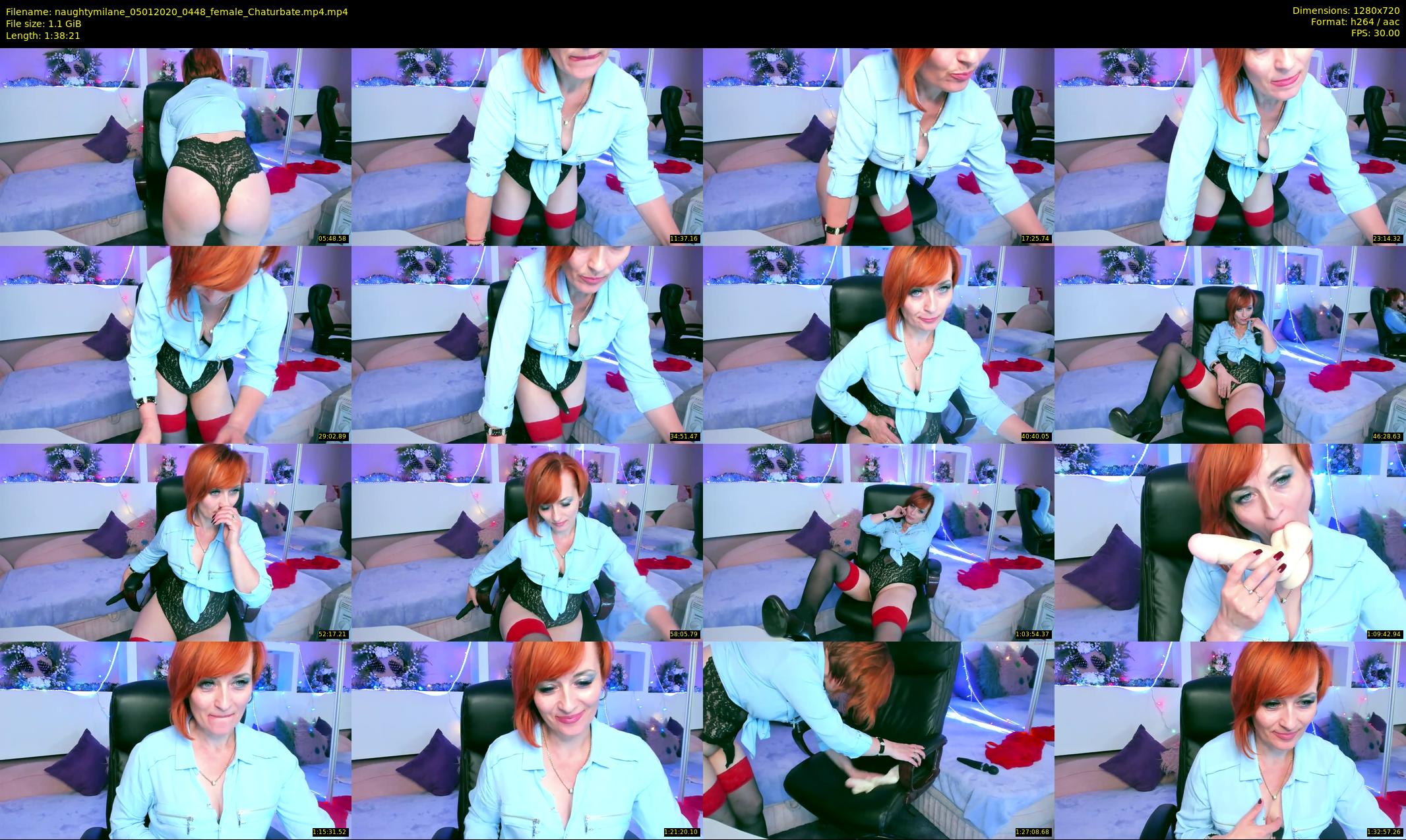 naughtymilane — 99 minute Chaturbate female cam show recording, 720p, Jan 5, 2020