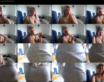 nemisha — 6 minute Chaturbate female cam show recording, 720p, Jan 4, 2020