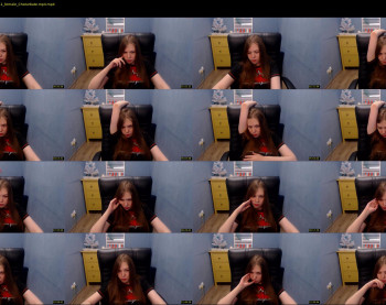 persinaky — 15 minute Chaturbate female cam show recording, 720p, Jan 4, 2020