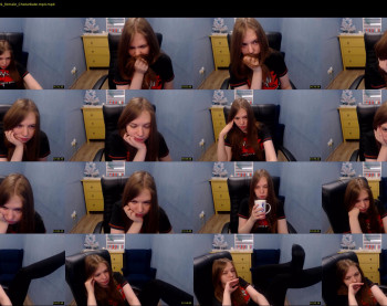 persinaky — 26 minute Chaturbate female cam show recording, 720p, Jan 4, 2020