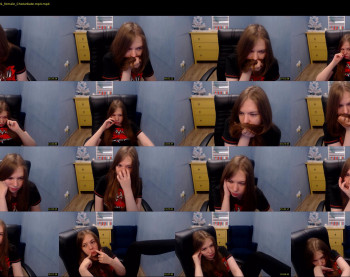 persinaky — 40 minute Chaturbate female cam show recording, 720p, Jan 4, 2020