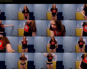 persinaky — 4 minute Chaturbate female cam show recording, 720p, Jan 4, 2020