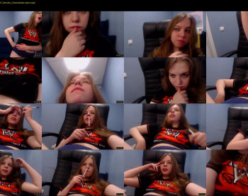 persinaky — 57 minute Chaturbate female cam show recording, 720p, Jan 4, 2020
