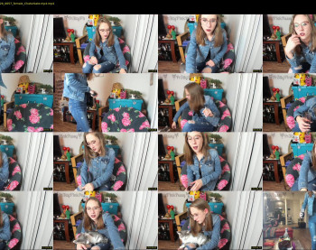 pr3ttyp1nkpussy — 96 minute Chaturbate couple cam show recording, 720p, Jan 4, 2020