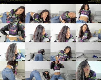 pssiquiss — 22 minute Chaturbate female cam show recording, 480p, Jan 5, 2020